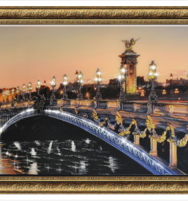 Картина Александровский мост 50-100 14980 р