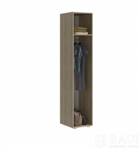 Модульная система «Инесса NEW» Шкаф для одежды (2 зеркала)  ИН-105