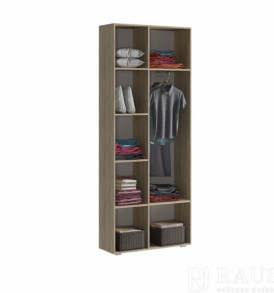 Модульная система «Инесса NEW» Шкаф для одежды с зеркалом ИН-107