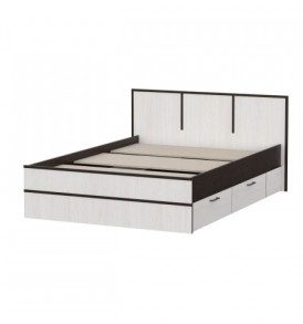 Модульная система для спальни «Карелия» Кровать 1,4м
