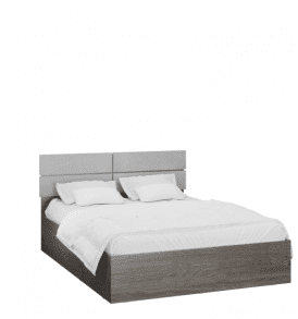 Модульная спальня «Теана» (ТЭКС)  Кровать 1,4м с основанием ДСП